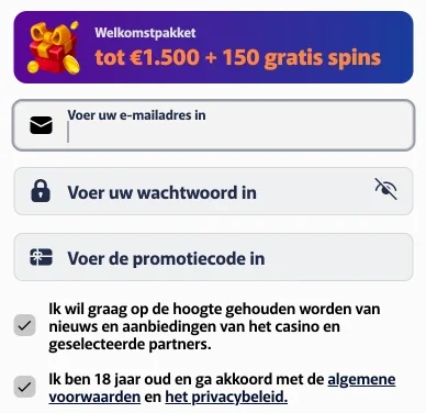 wbetz Registreren